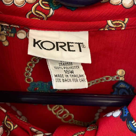 Vintage Koret Button Down ๐ - Picture 2 of 5
